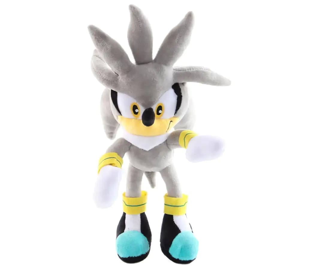 bHome Plyšová hračka Sonic Silver 30 cm PHBH1475