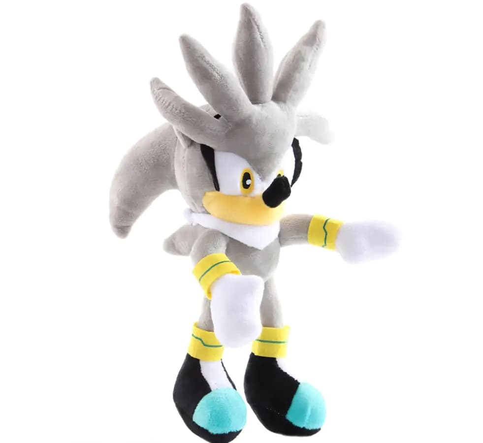 bHome Plyšová hračka Sonic Silver 30 cm PHBH1475 - náhled 2
