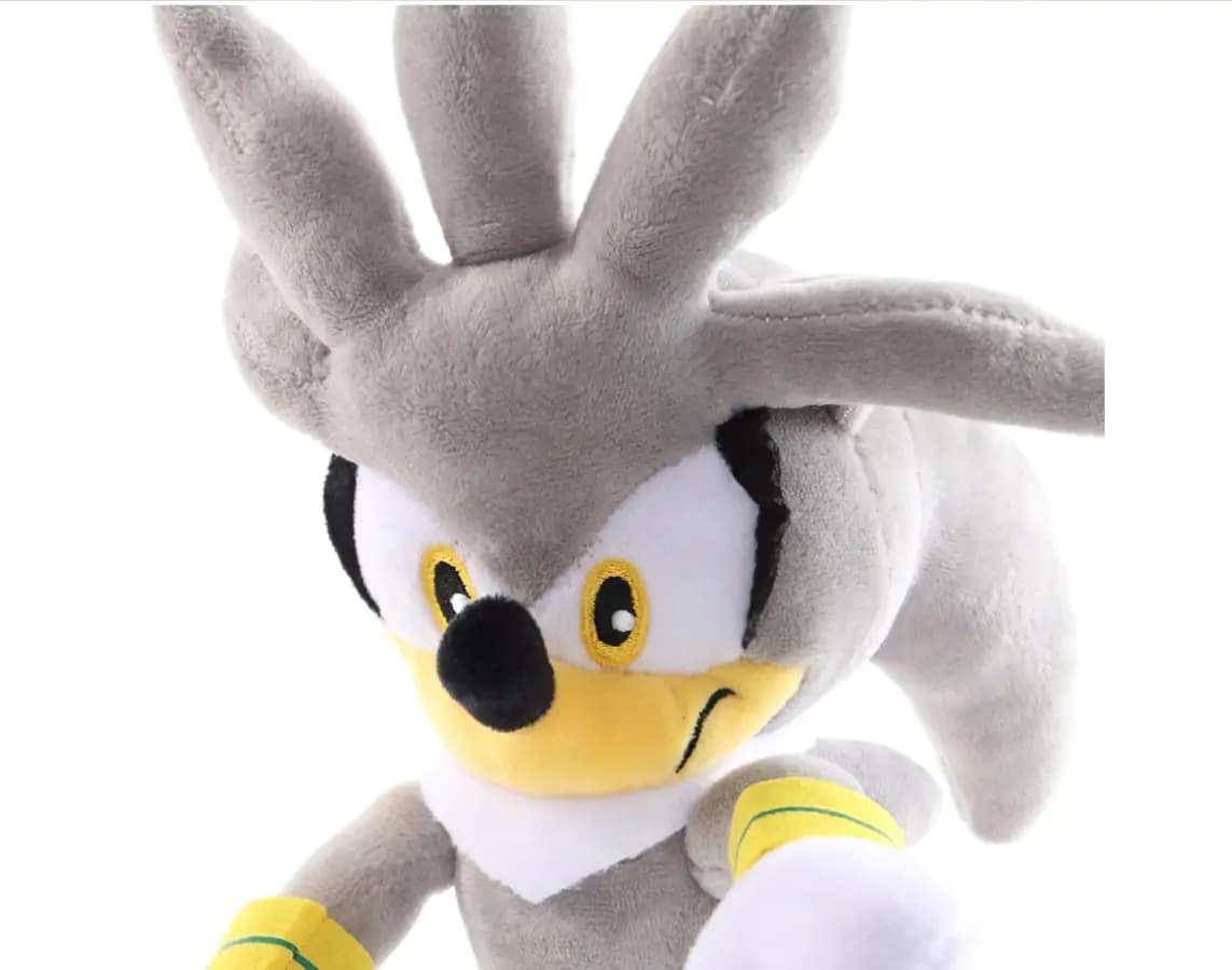 bHome Plyšová hračka Sonic Silver 30 cm PHBH1475 - náhled 4
