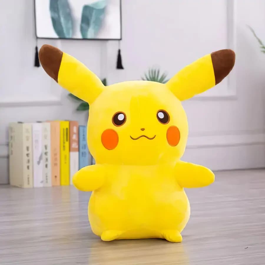 Plush Plyšová hračka Pokémon Pikachu roztomilý 24cm PHPL1721 - náhled 2