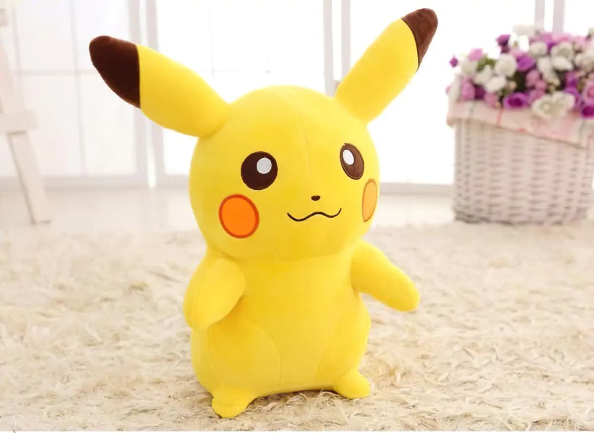 Plush Plyšová hračka Pokémon Pikachu roztomilý 24cm PHPL1721 - náhled 3
