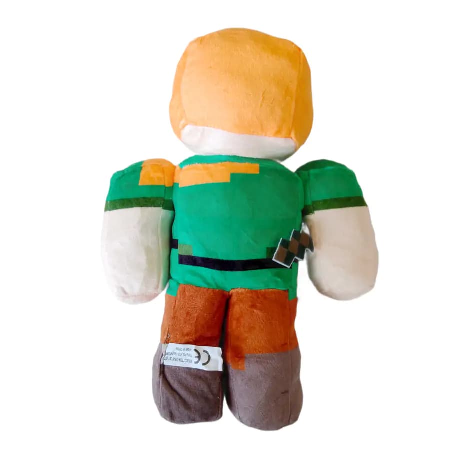 Plush Plyšová hračka Minecraft Alex s krumpáčem PHPL2166 - náhled 2