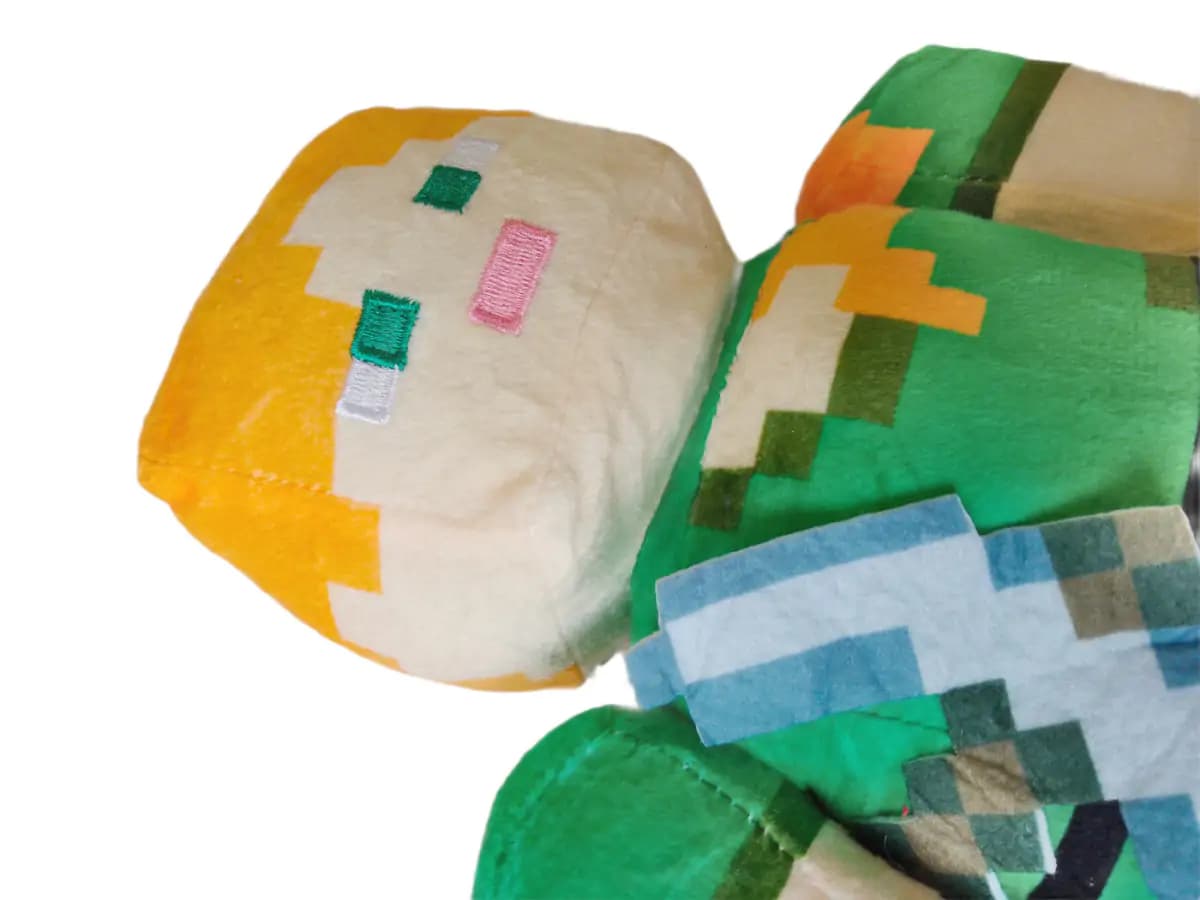 Plush Plyšová hračka Minecraft Alex s krumpáčem PHPL2166 - náhled 4