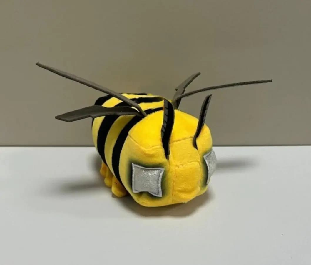 Plush Plyšová hračka Minecraft Včela PHPL2176 - náhled 4