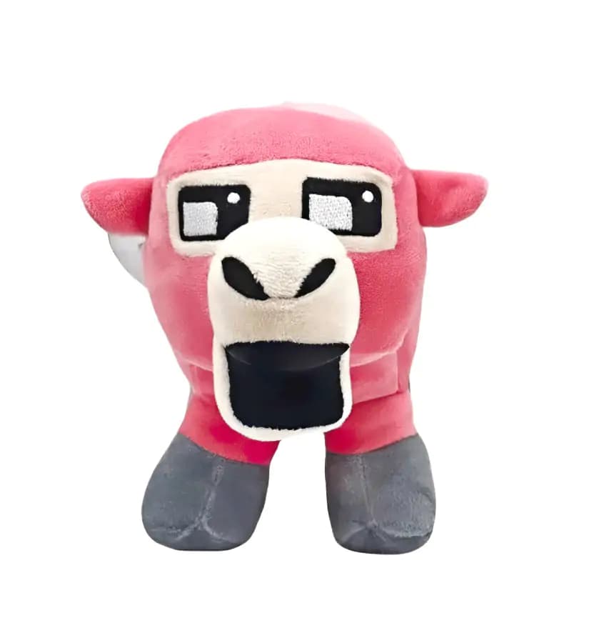 Plush Plyšová hračka Minecraft Ovce růžová PHPL2215 - náhled 2