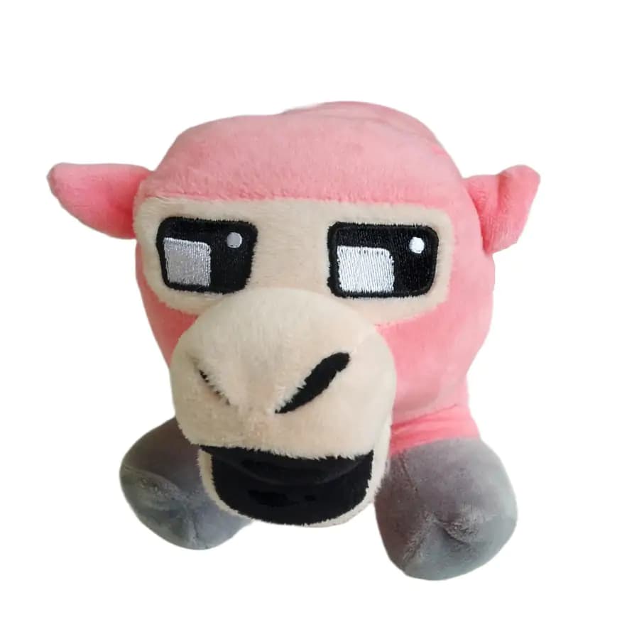 Plush Plyšová hračka Minecraft Ovce růžová PHPL2215 - náhled 4
