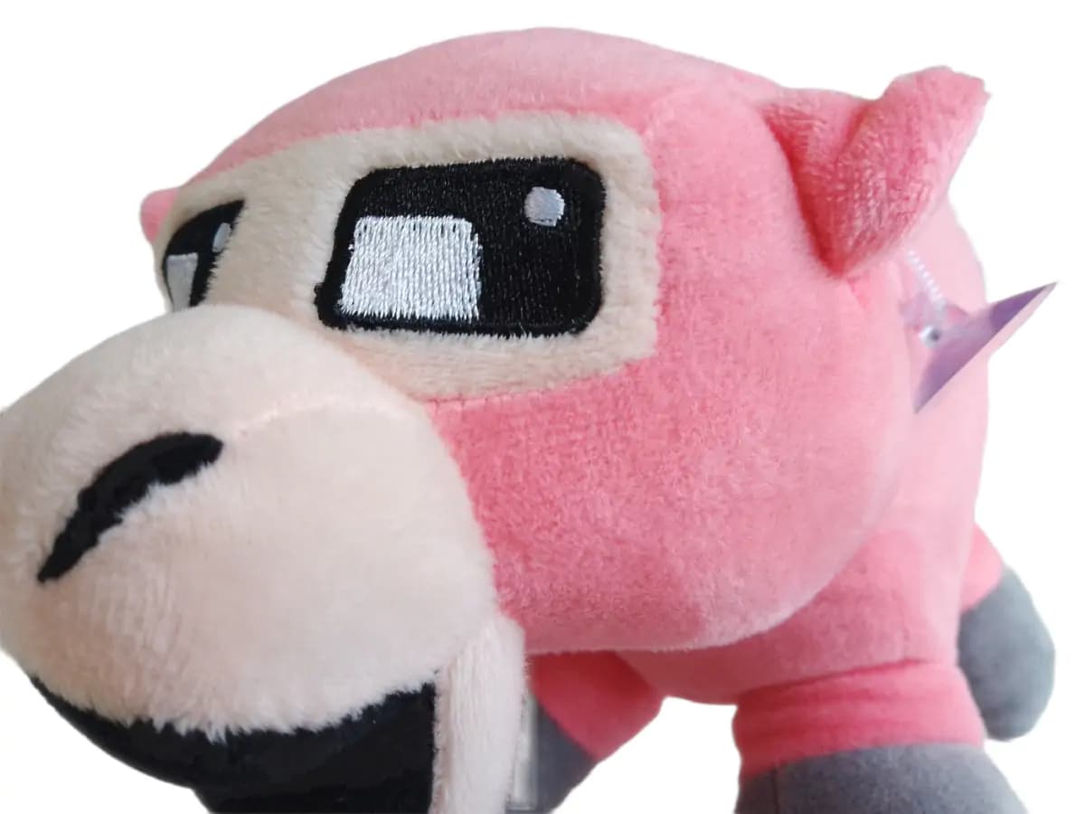 Plush Plyšová hračka Minecraft Ovce růžová PHPL2215 - náhled 5