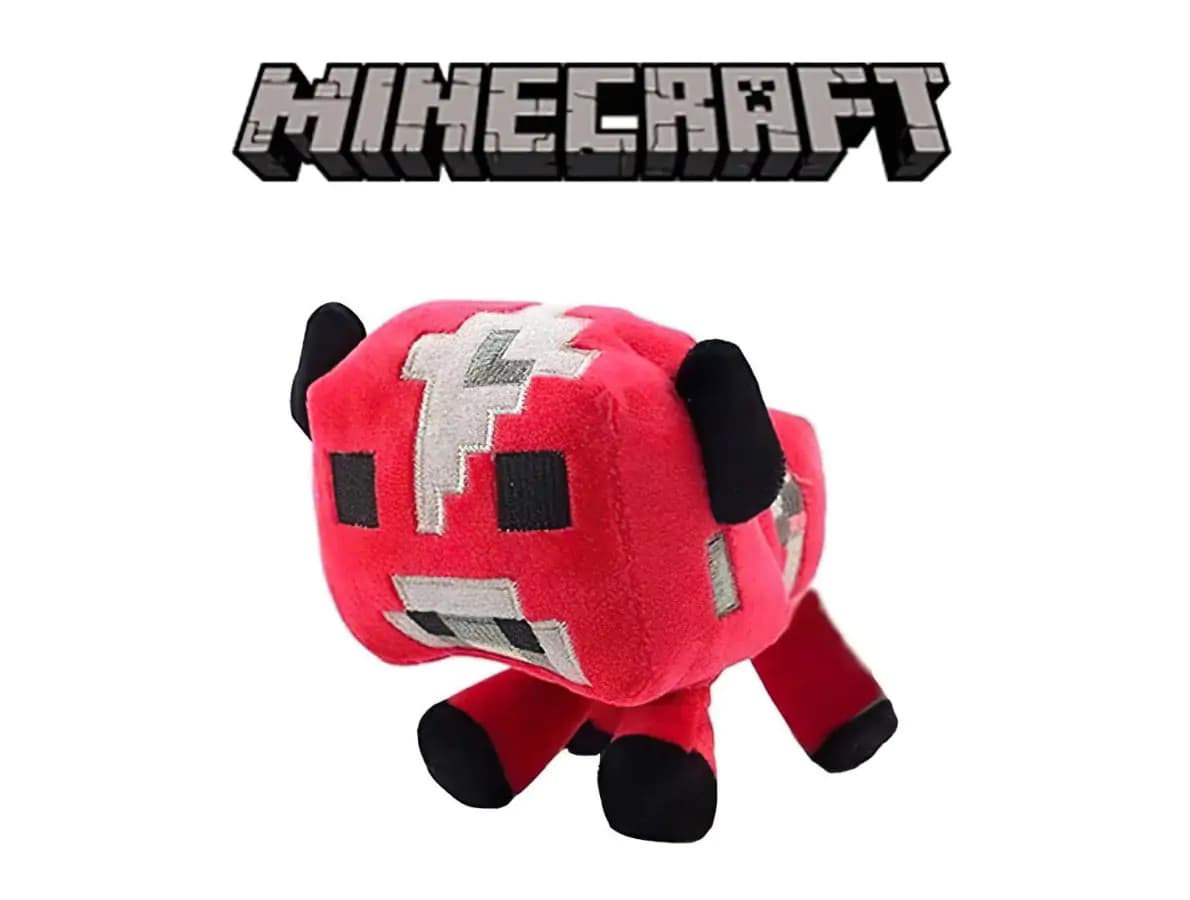 Plush Plyšová hračka Minecraft kráva PHBH2021 - náhled 2