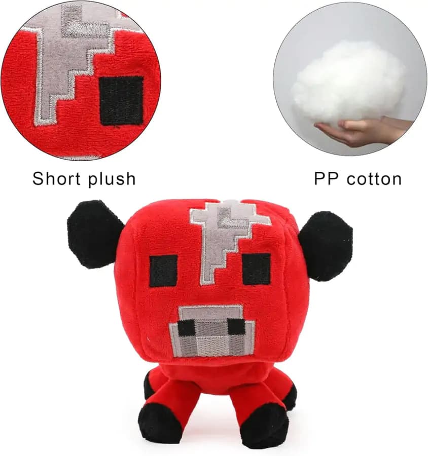 Plush Plyšová hračka Minecraft kráva PHBH2021 - náhled 3