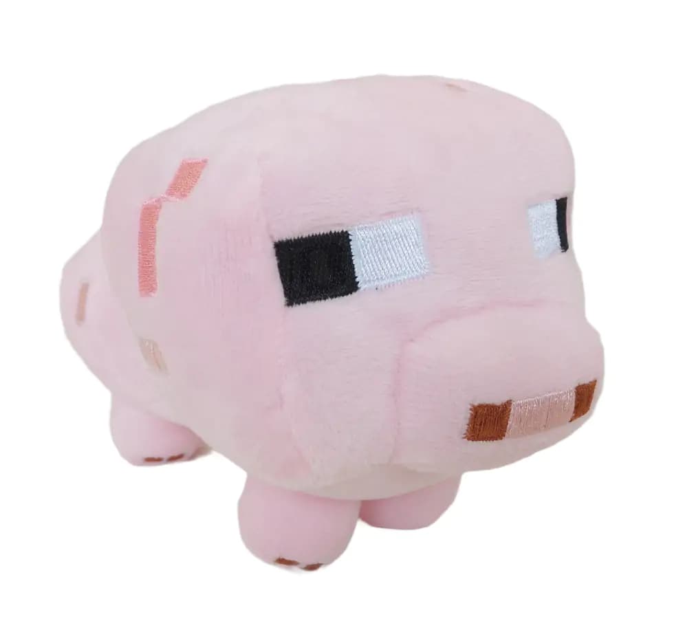 Plush Plyšová hračka Minecraft Prasátko PHBH2340