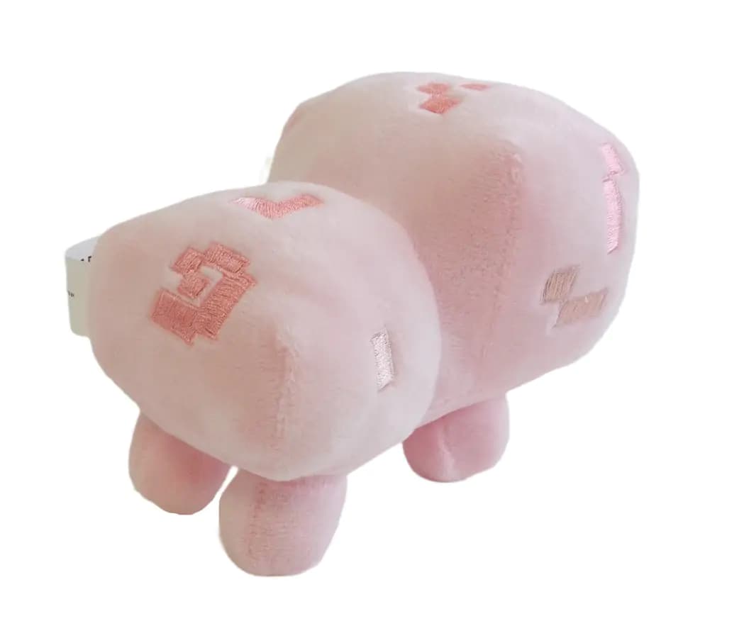 Plush Plyšová hračka Minecraft Prasátko PHBH2340 - náhled 2