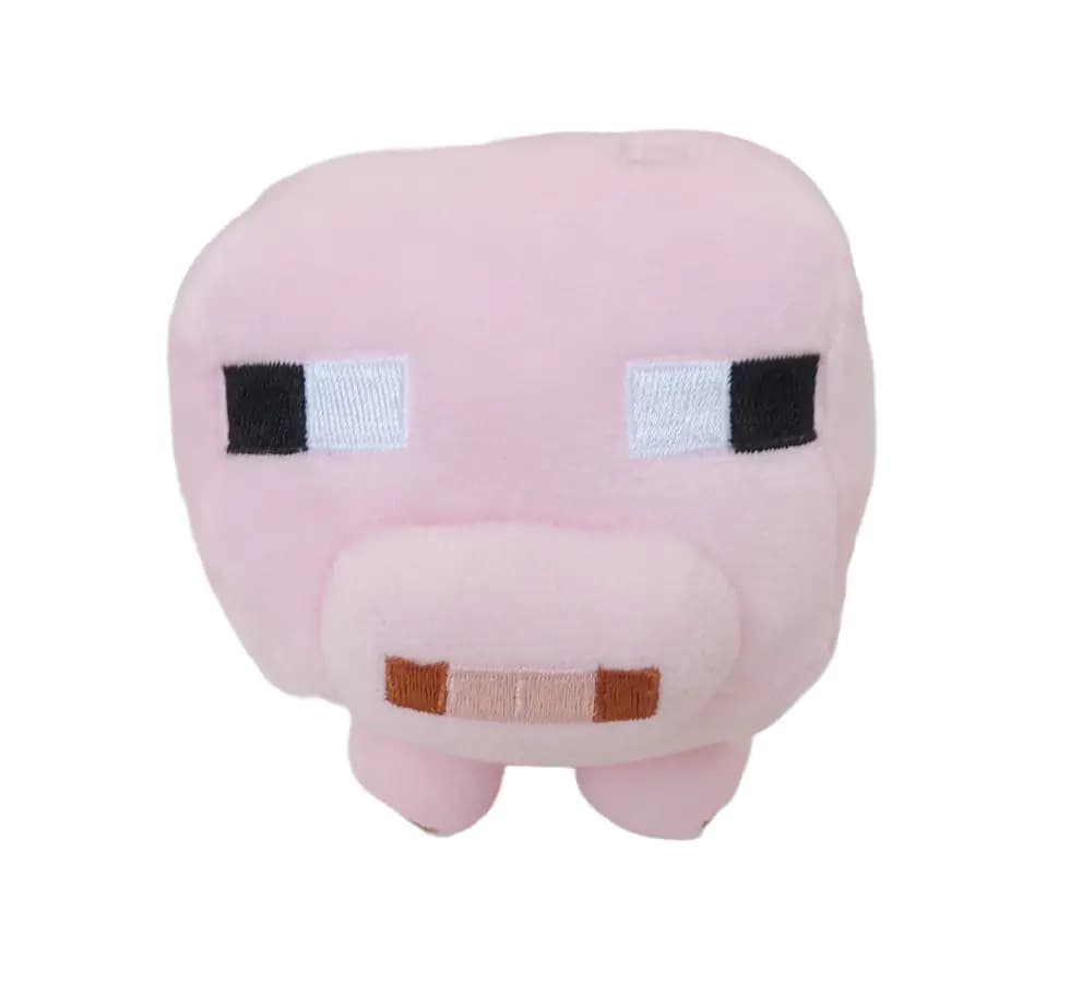 Plush Plyšová hračka Minecraft Prasátko PHBH2340 - náhled 4