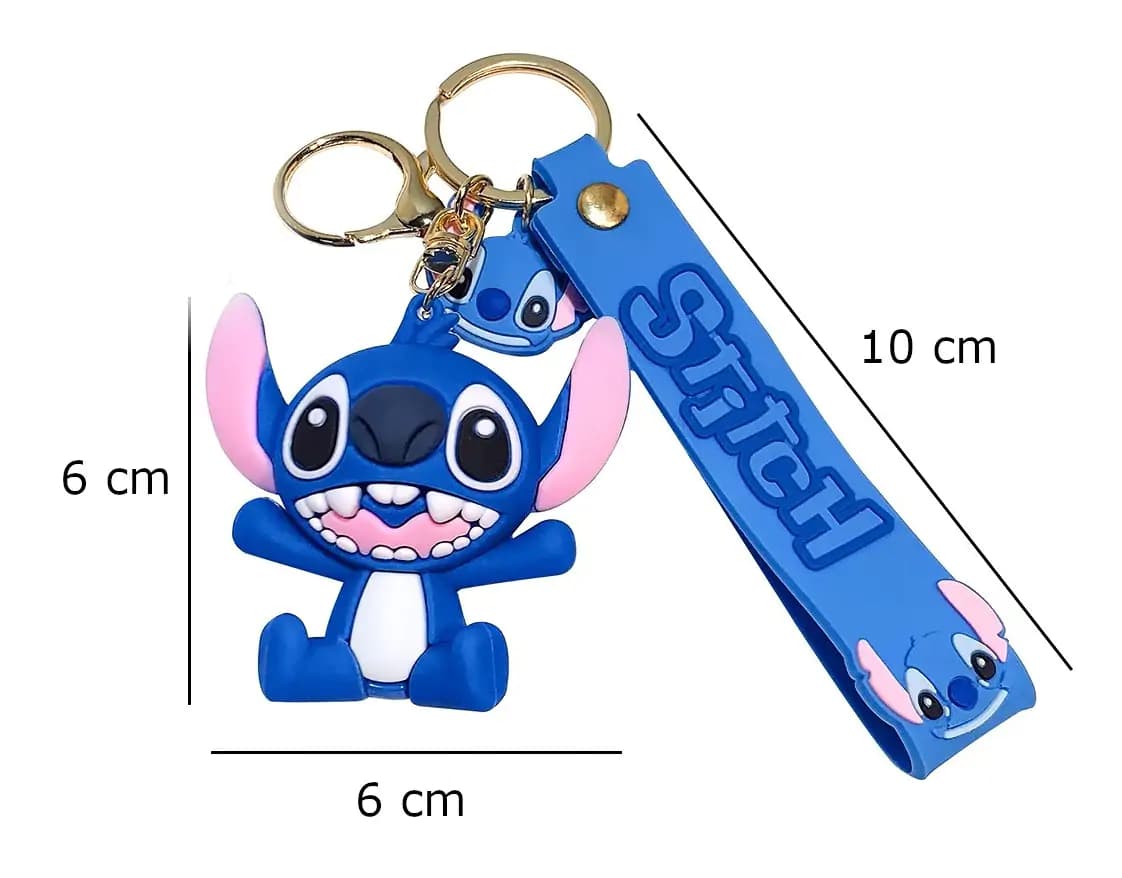 Bagito Dětská klíčenka Lilo a Stitch modrý PKBA2350 - náhled 3