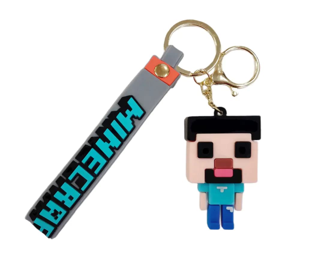 Bagito Dětská klíčenka Minecraft Steve PKBA2354