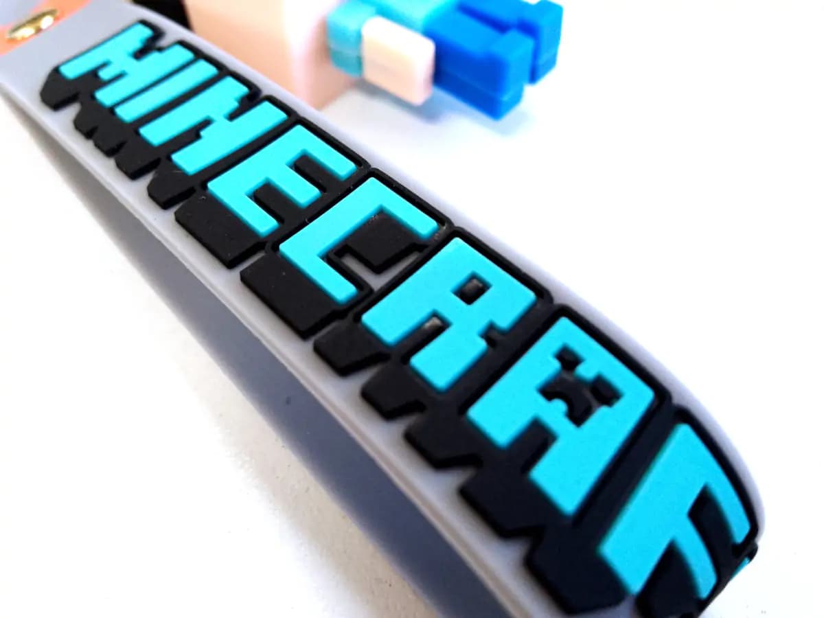 Bagito Dětská klíčenka Minecraft Steve PKBA2354 - náhled 3