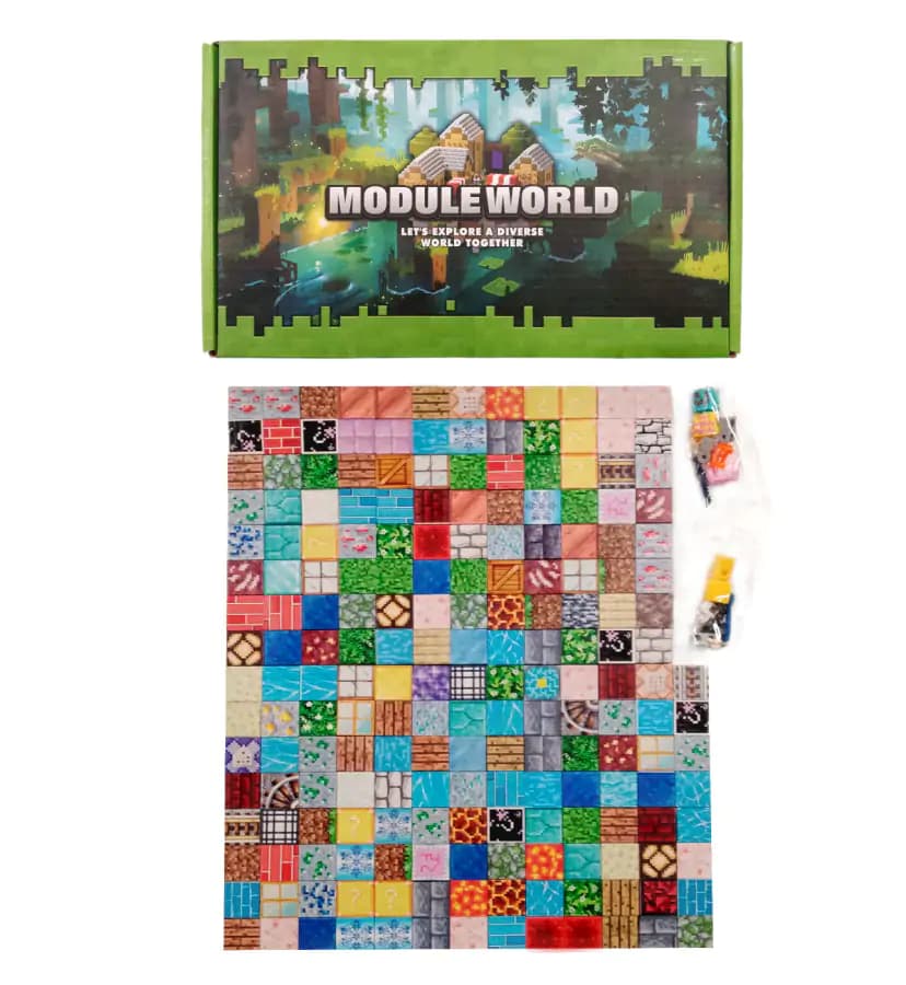 Toybit Magnetická stavebnice Minecraft MSTB2358 - náhled 2