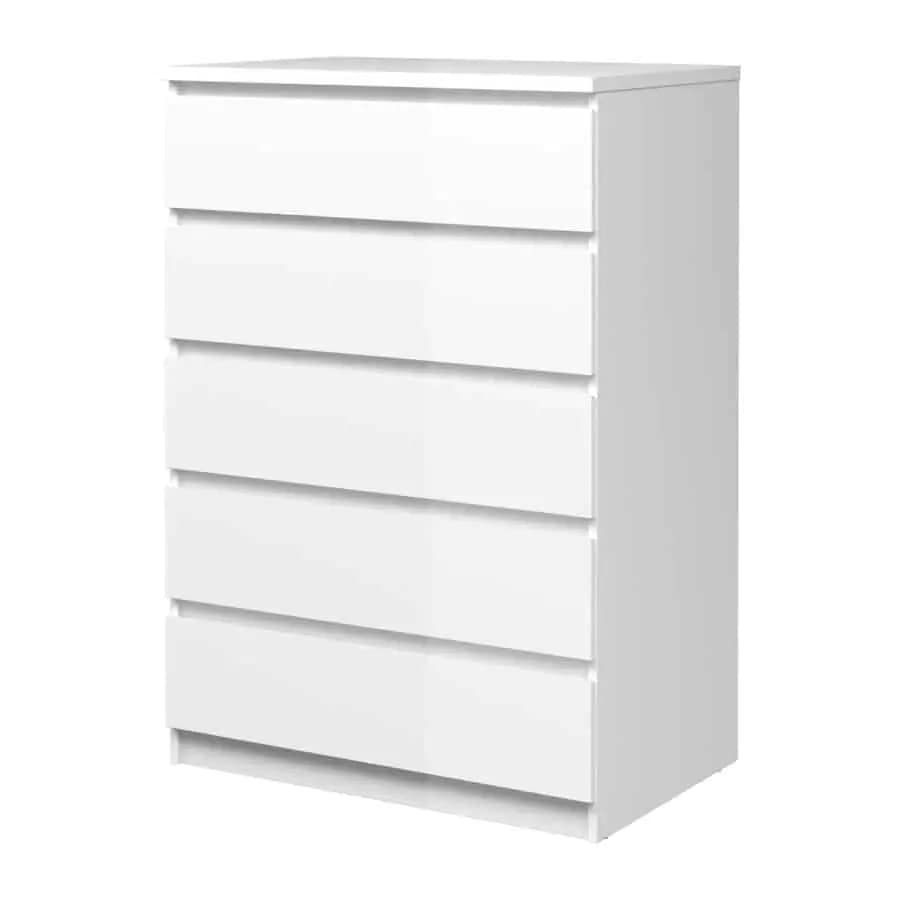 Falco Komoda Simplicity 231 bílý lesk