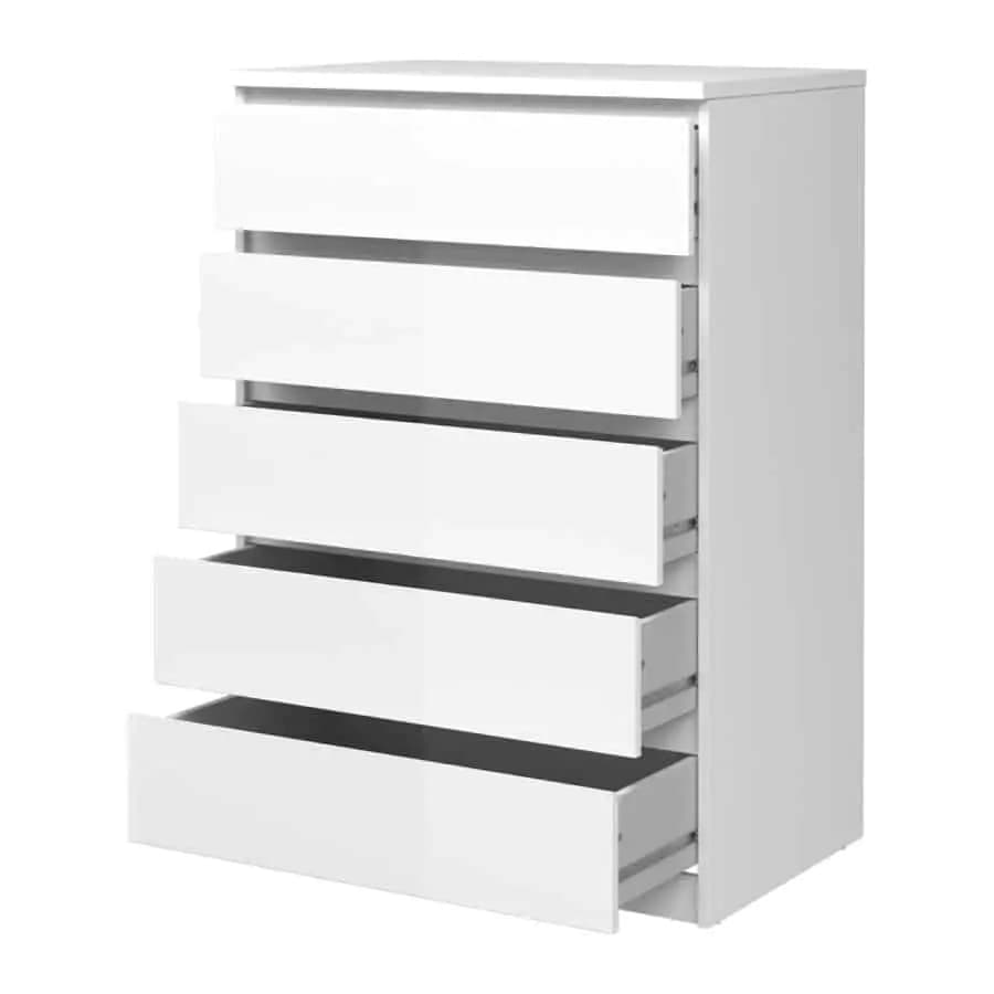 Falco Komoda Simplicity 231 bílý lesk - náhled 3