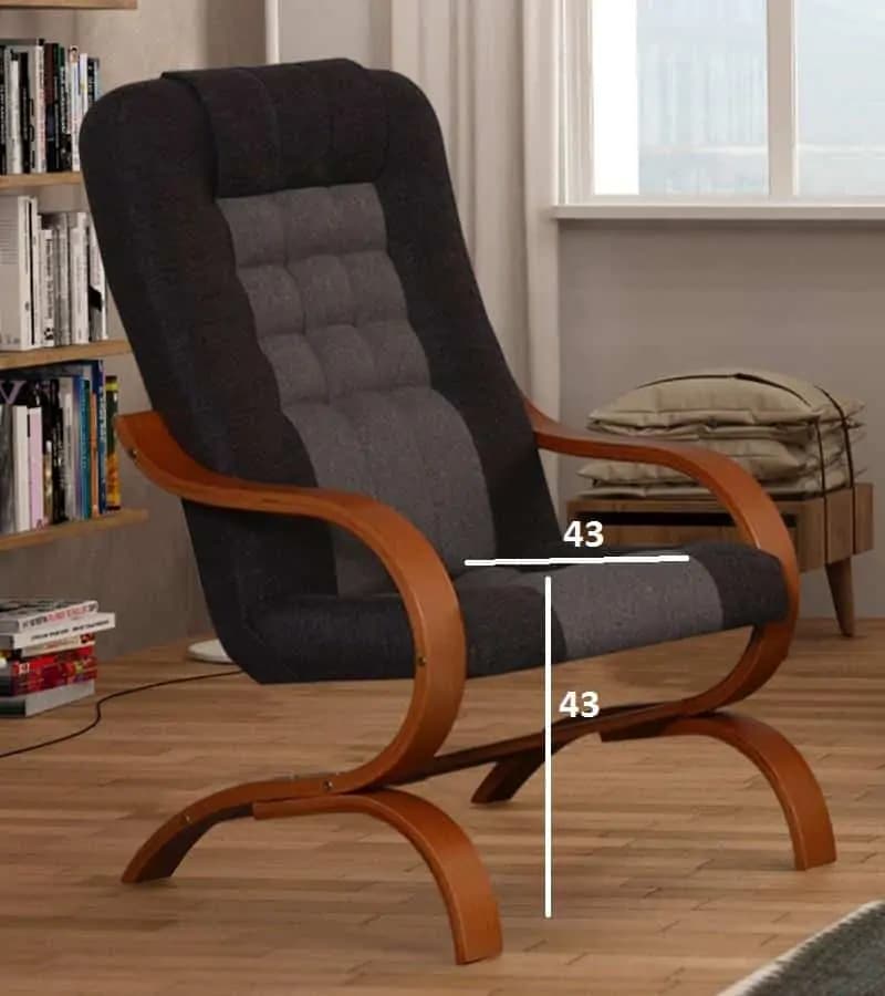 Casarredo Křeslo GREG I28/I22 buk - náhled 4
