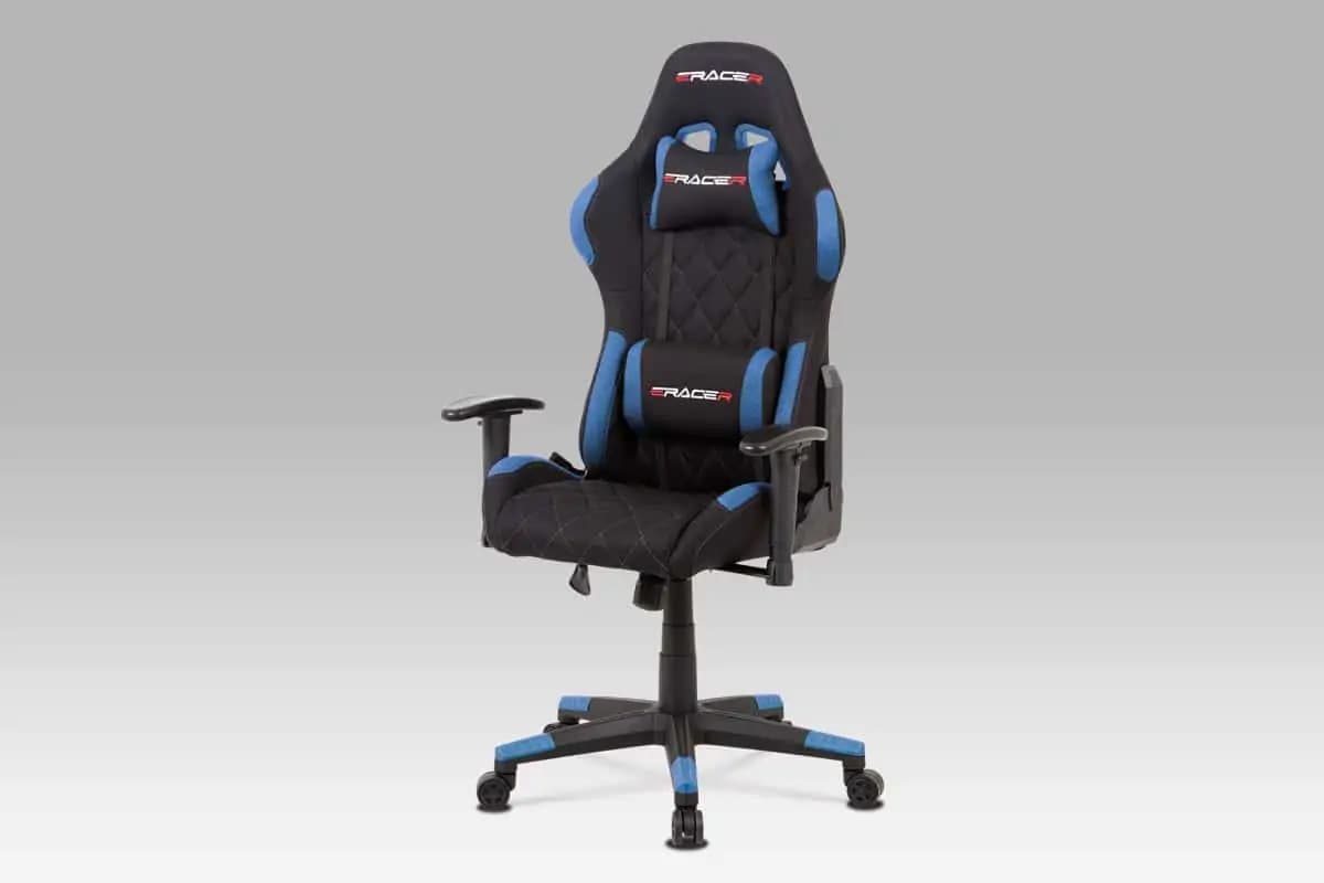 Autronic Kancelářská židle KA-V606 BLUE - náhled 3