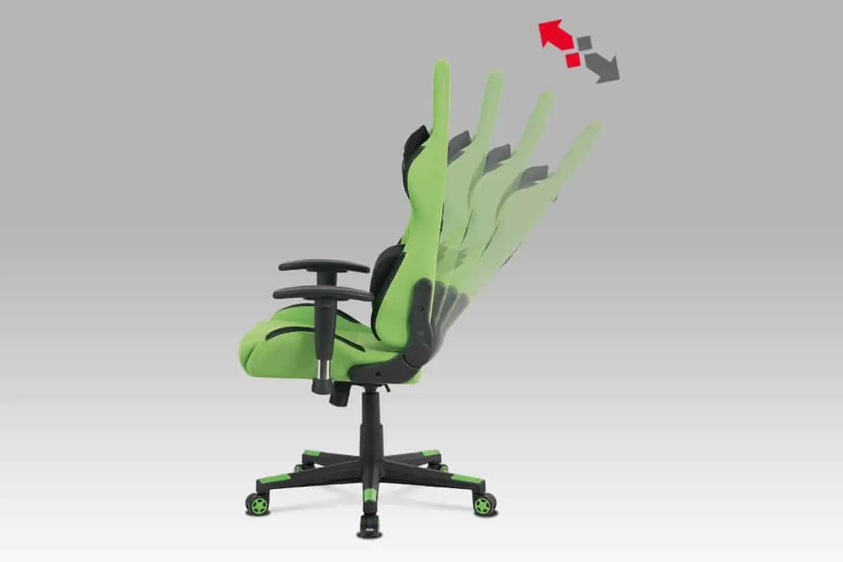 Autronic Kancelářská židle KA-F05 GRN - náhled 4