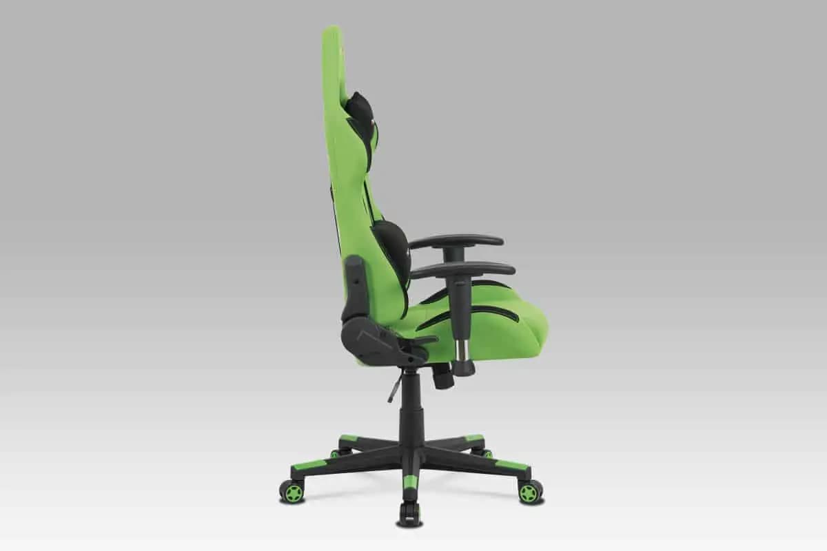Autronic Kancelářská židle KA-F05 GRN - náhled 5
