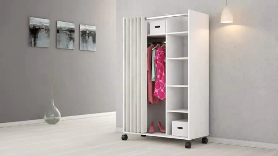 Falco Skříň Harmony 119 bílá/beige - náhled 3