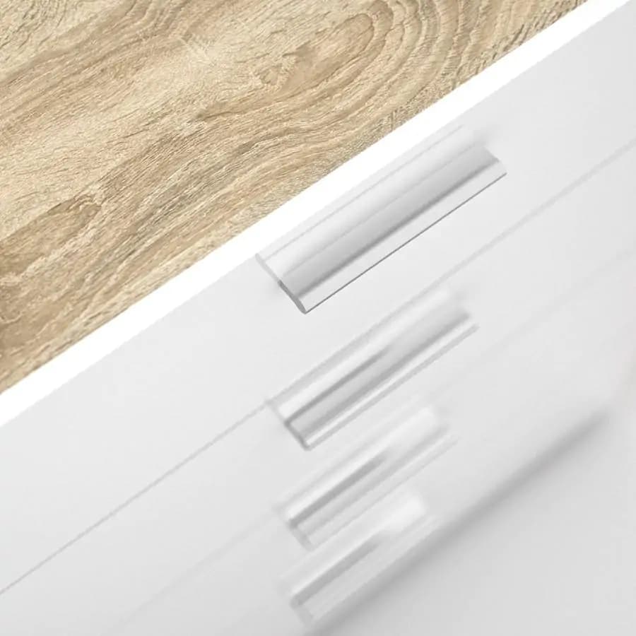 Falco Komoda Pedro 501 oak/bílý lesk - náhled 2