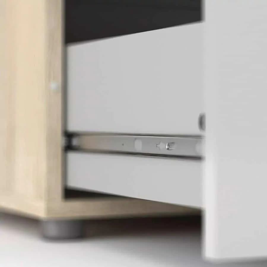Falco Komoda Pedro 505 oak/bílý lesk - náhled 3