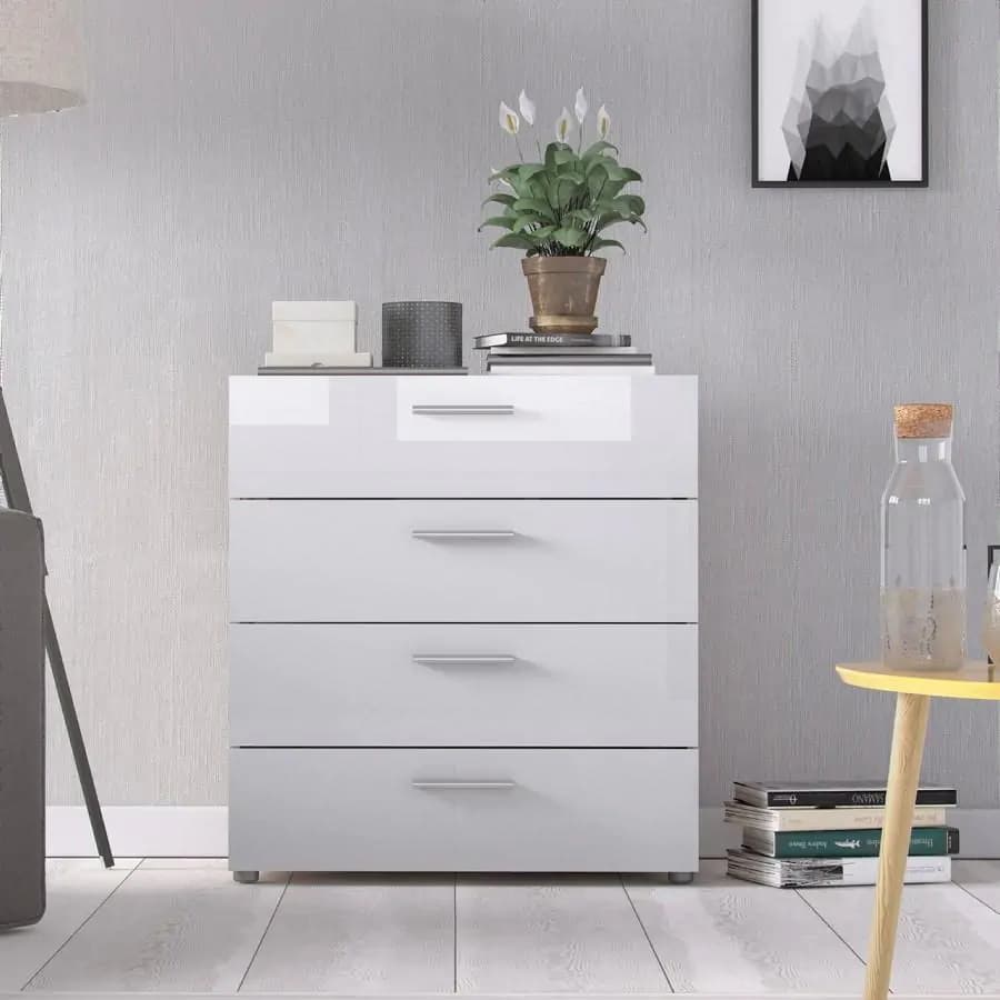 Falco Komoda Pedro 505 oak/bílý lesk - náhled 5
