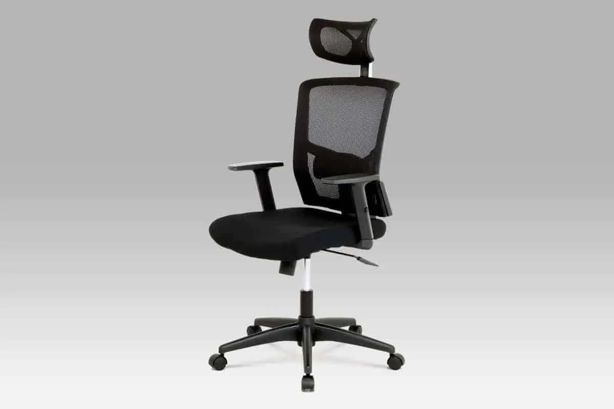 Autronic Kancelářská židle s podhlavníkem KA-B1013 BK - náhled 5