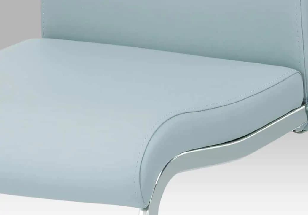 Autronic Jídelní židle HC-649 GREY1 GREY1 - světle šedá - náhled 2