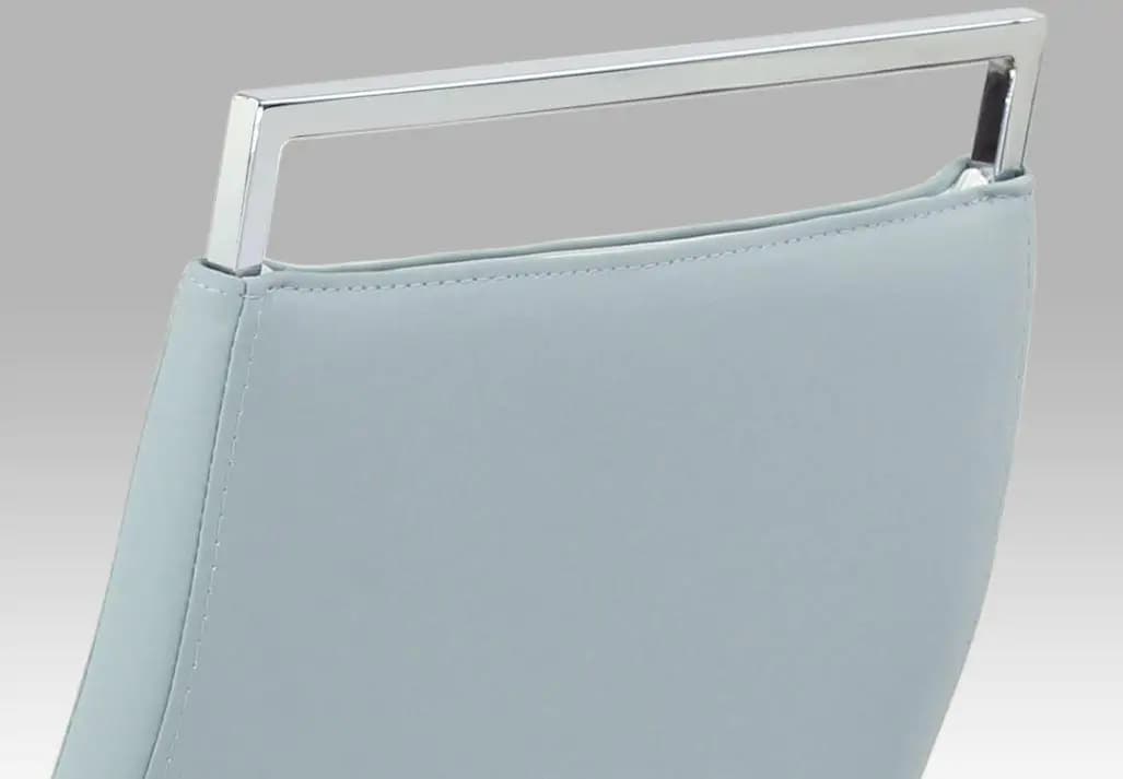 Autronic Jídelní židle HC-649 GREY1 GREY1 - světle šedá - náhled 4