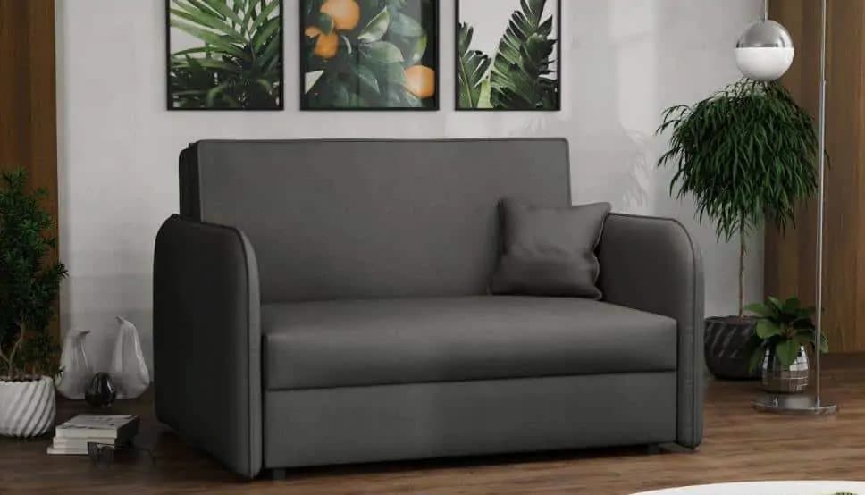 Falco Rozkládací křeslo Vivian Loft II Mono 247 tmavě šedá