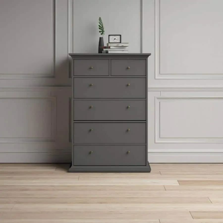 Falco Komoda Provence 718 grey MAT - náhled 2