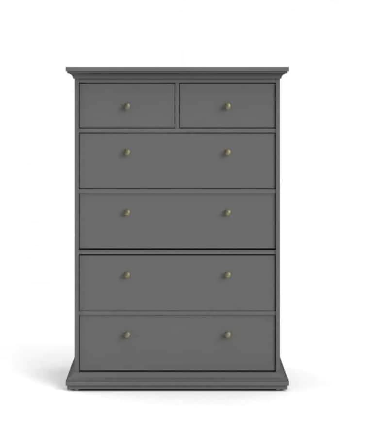 Falco Komoda Provence 718 grey MAT - náhled 4