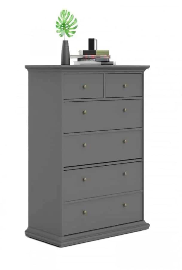 Falco Komoda Provence 718 grey MAT - náhled 5
