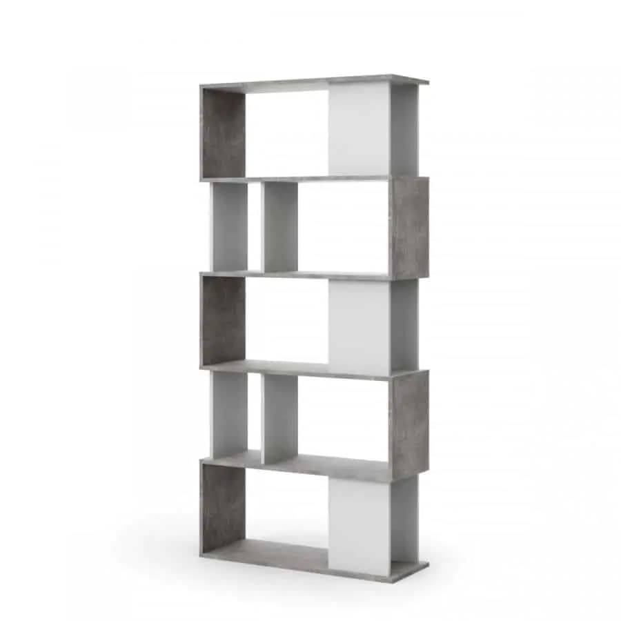 Falco Regál Penta 735 bílá/beton