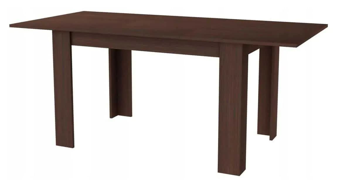 Casarredo Jídelní stůl rozkládací MANGA 120(170)x80 wenge - náhled 2