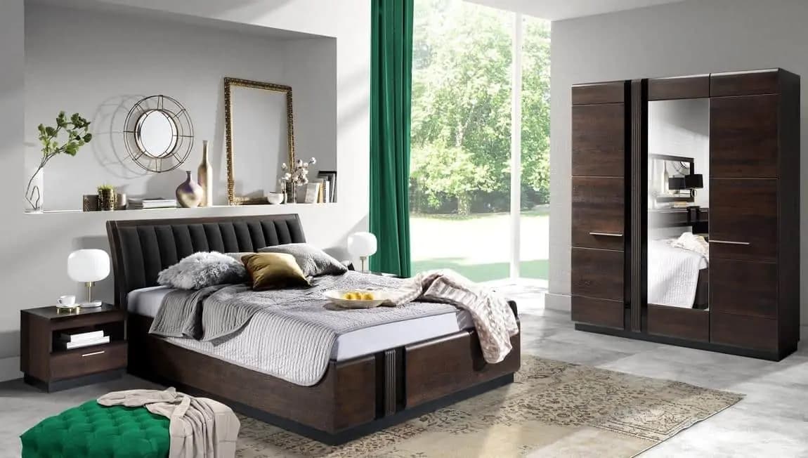 Casarredo Taburet PORTI P-81 dub čokoládový/Carabu 60 - náhled 3