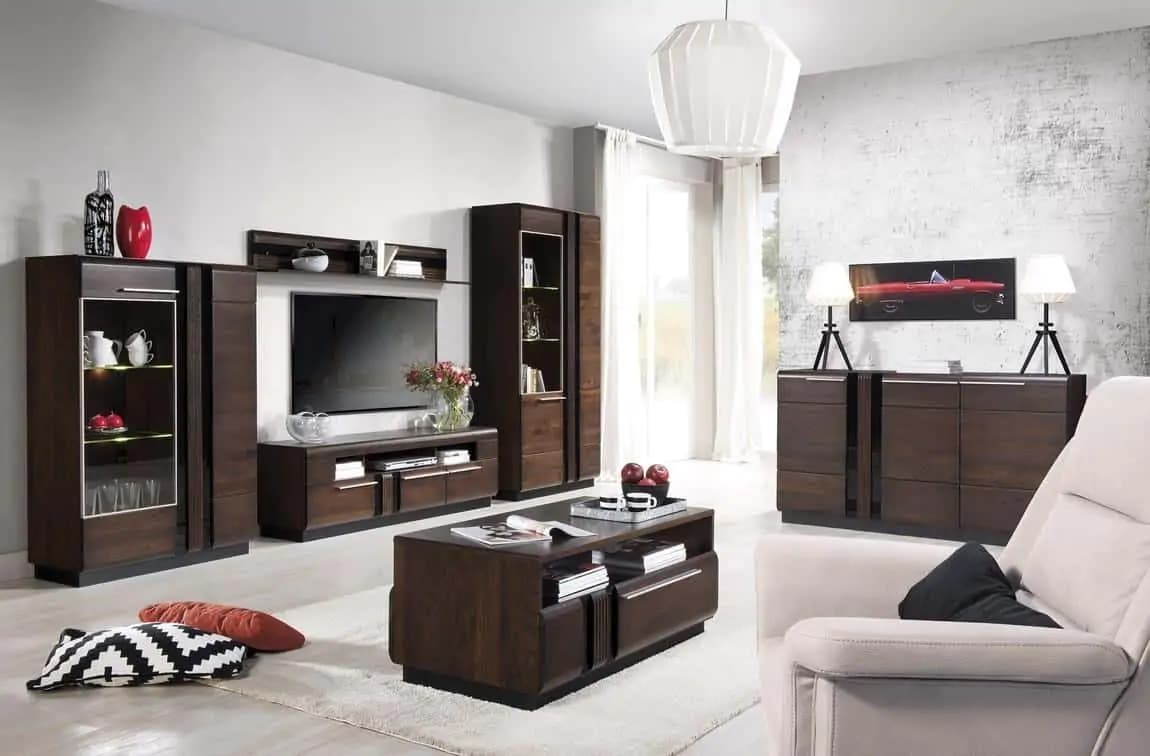 Casarredo Taburet PORTI P-81 dub čokoládový/Carabu 60 - náhled 4