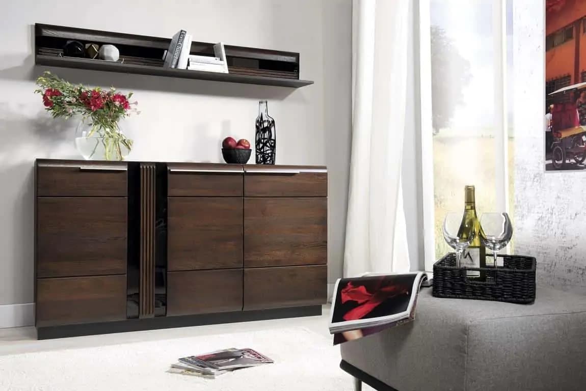 Casarredo Taburet PORTI P-81 dub čokoládový/Carabu 60 - náhled 5