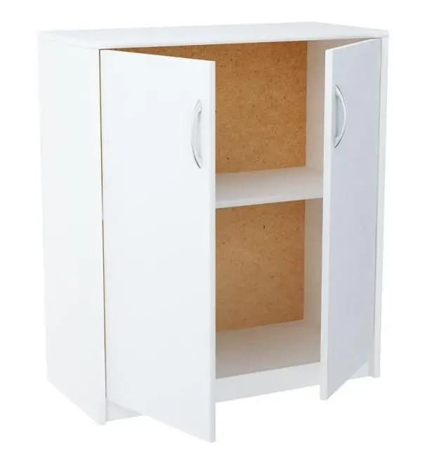 Casarredo Komoda AGNES/HIT 2D bílá - náhled 2