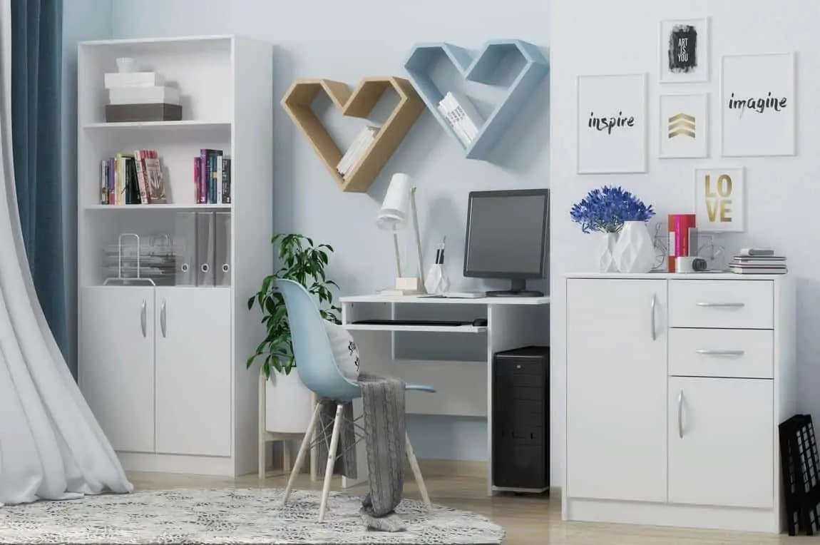 Casarredo Komoda AGNES/HIT 2D bílá - náhled 4