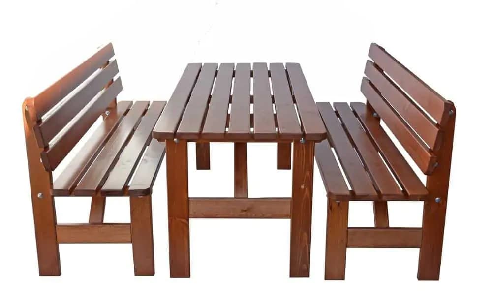 Rojaplast Lavice VIKING LAKOVANÁ - 150 cm - náhled 4