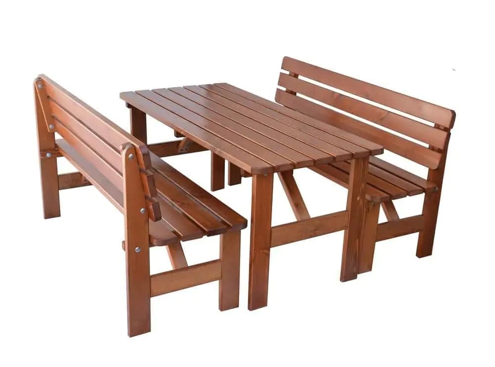 Rojaplast Lavice VIKING LAKOVANÁ - 150 cm - náhled 5