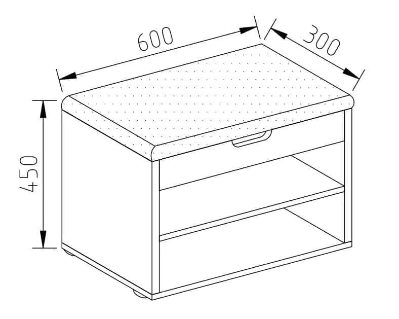 Casarredo Botník ROLFE bílá - náhled 3