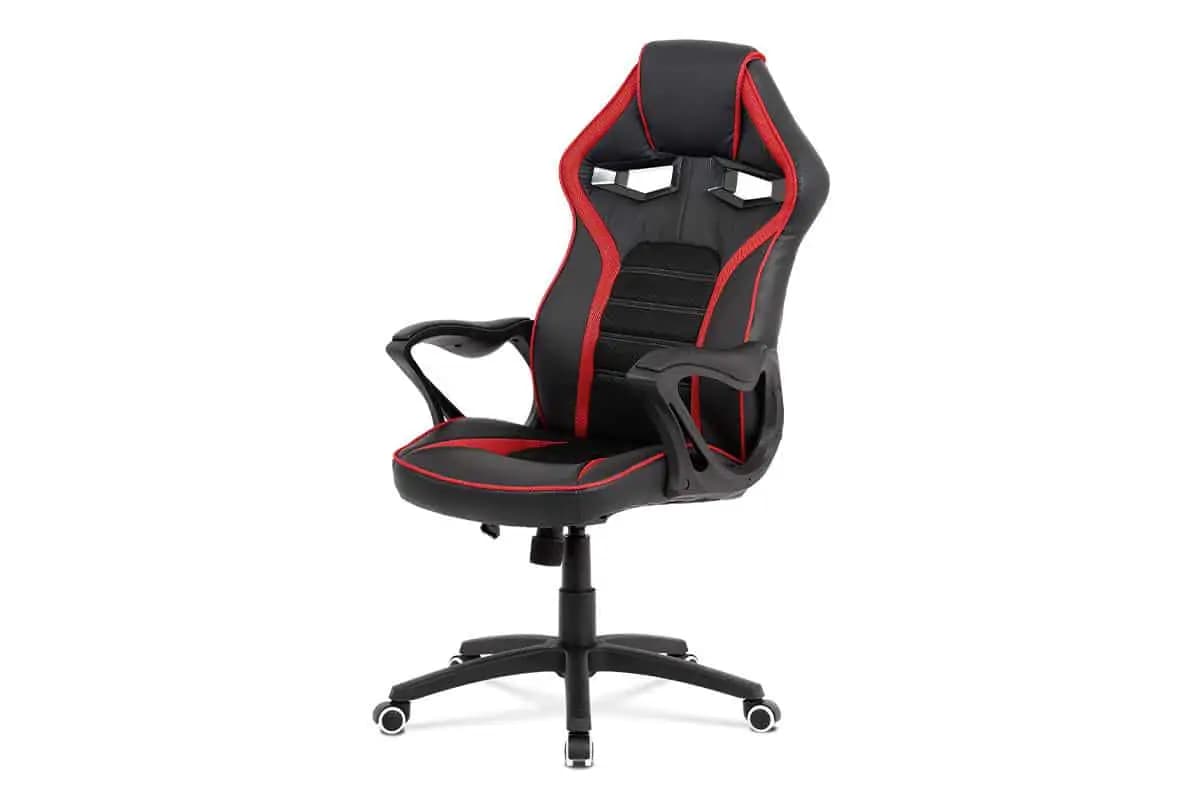 Autronic Kancelářská židle KA-G406 RED