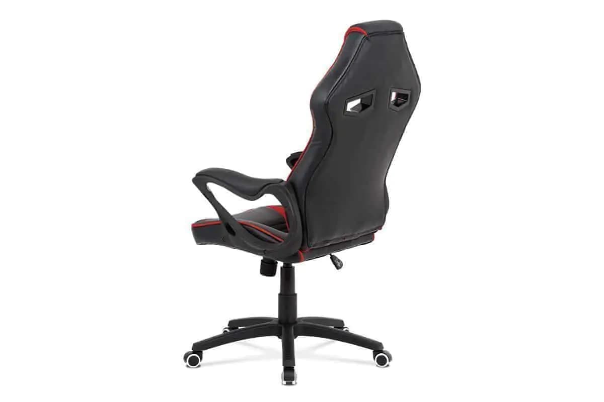 Autronic Kancelářská židle KA-G406 RED - náhled 2