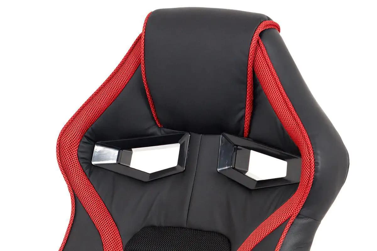 Autronic Kancelářská židle KA-G406 RED - náhled 3